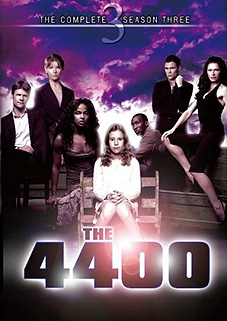 THE 4400（3）サードシーズンのDVD画像