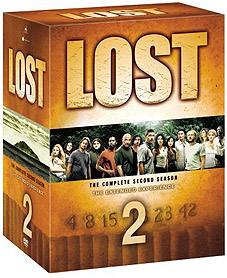 LOST（ロスト）シーズン2のDVD画像